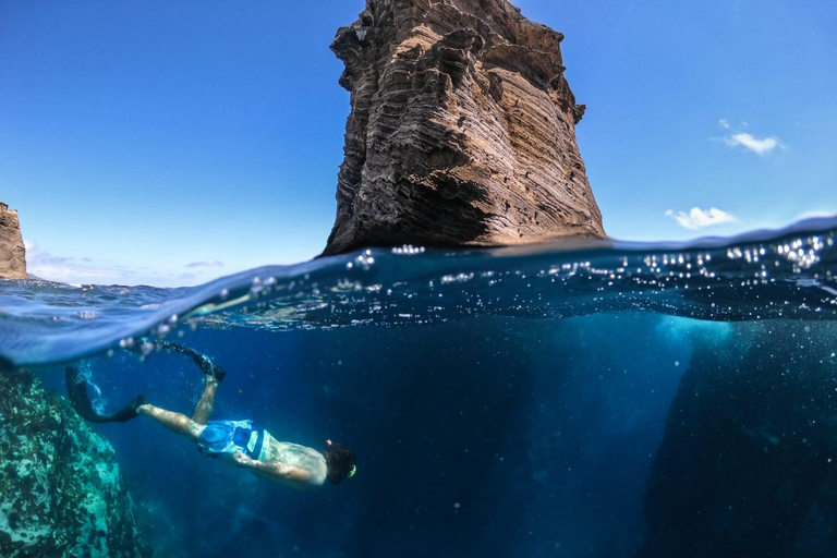 Vila Franca do Campo: Snorkeling & Boat Tour at the Islet