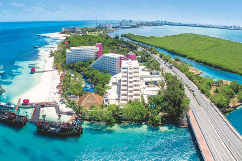 Private Shuttle CUN Airport to Grand Oasis Palm Cancún