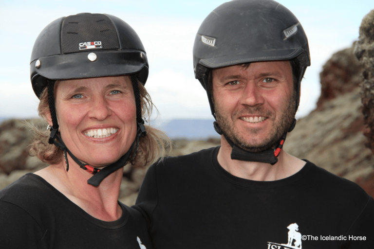 ريكيافيك: جولات ركوب الخيل