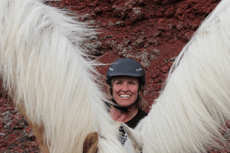 ريكيافيك: جولات ركوب الخيل