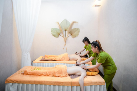 Da Nang: Relaxe com 90 minutos de Massagem Aromática (PEGAMENTO GRATUITO)Massagem com Aroma