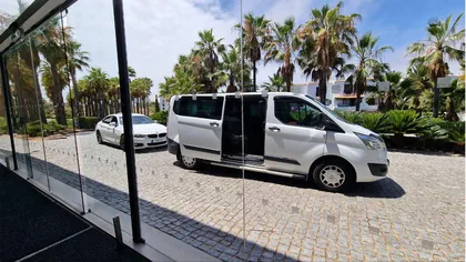Lissabon/Huelva - Privattransfers (Kleinbusse 8pax)