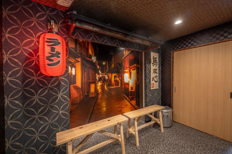 Kyoto: Pittura di ciotole di ramen e lezione di cucina Michelin