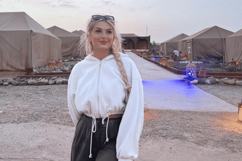 Marrakech: Desert Safari with Dinner Shows Camel Ride & Pool