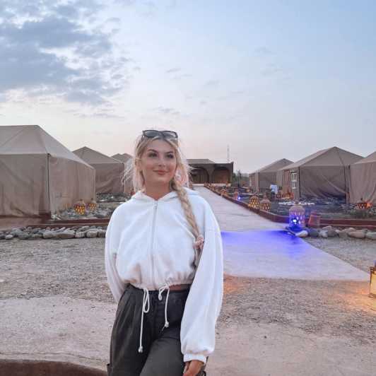 Marrakech: safari nel deserto, quad, cammello, cena con spettacolo e concerto