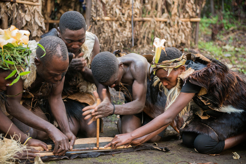 Ouganda et Rwanda : Safari et circuit Gorilles dans la brume