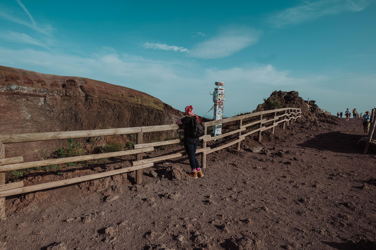 Wycieczka do Pompejów i na Wezuwiusz z Neapolu