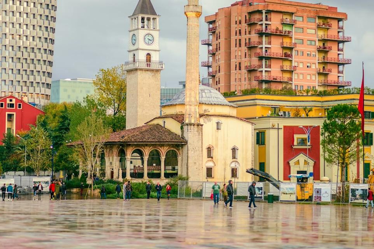 Tirana: Guided Walking Tour of the City’s Landmarks