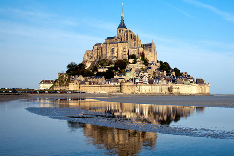 Tour particular VIP do Mont Saint Michel com champanhe saindo de Paris