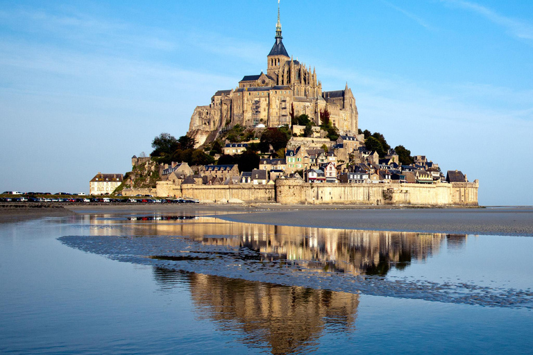 Tour particular VIP do Mont Saint Michel com champanhe saindo de Paris