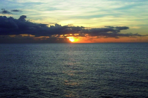 Romantic Caribbean Sunset Cruise Saint Lucia: 2-Hour Sunset Catamaran Cruise