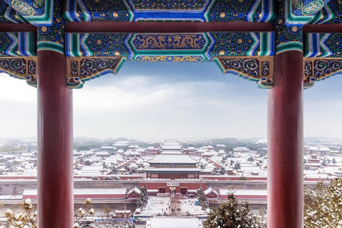 Tiananmen Square, Forbidden City & Jingshan Tour Options Forbidden City only