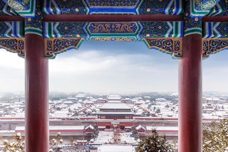 Tiananmen Square, Forbidden City & Jingshan Tour Options Forbidden City only
