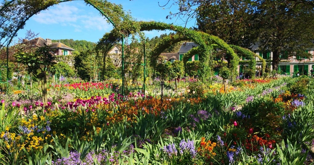 Exklusive private Tour durch Paris und die Gärten von Giverny
