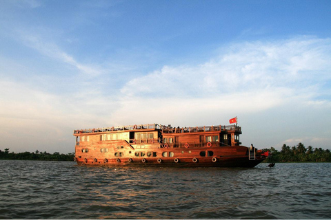 Ho Chi Minh City: Mekong Delta Overnight Cruise & Local Life 2-Day Mekong Cruise Roundtrip from Ho Chi Minh City