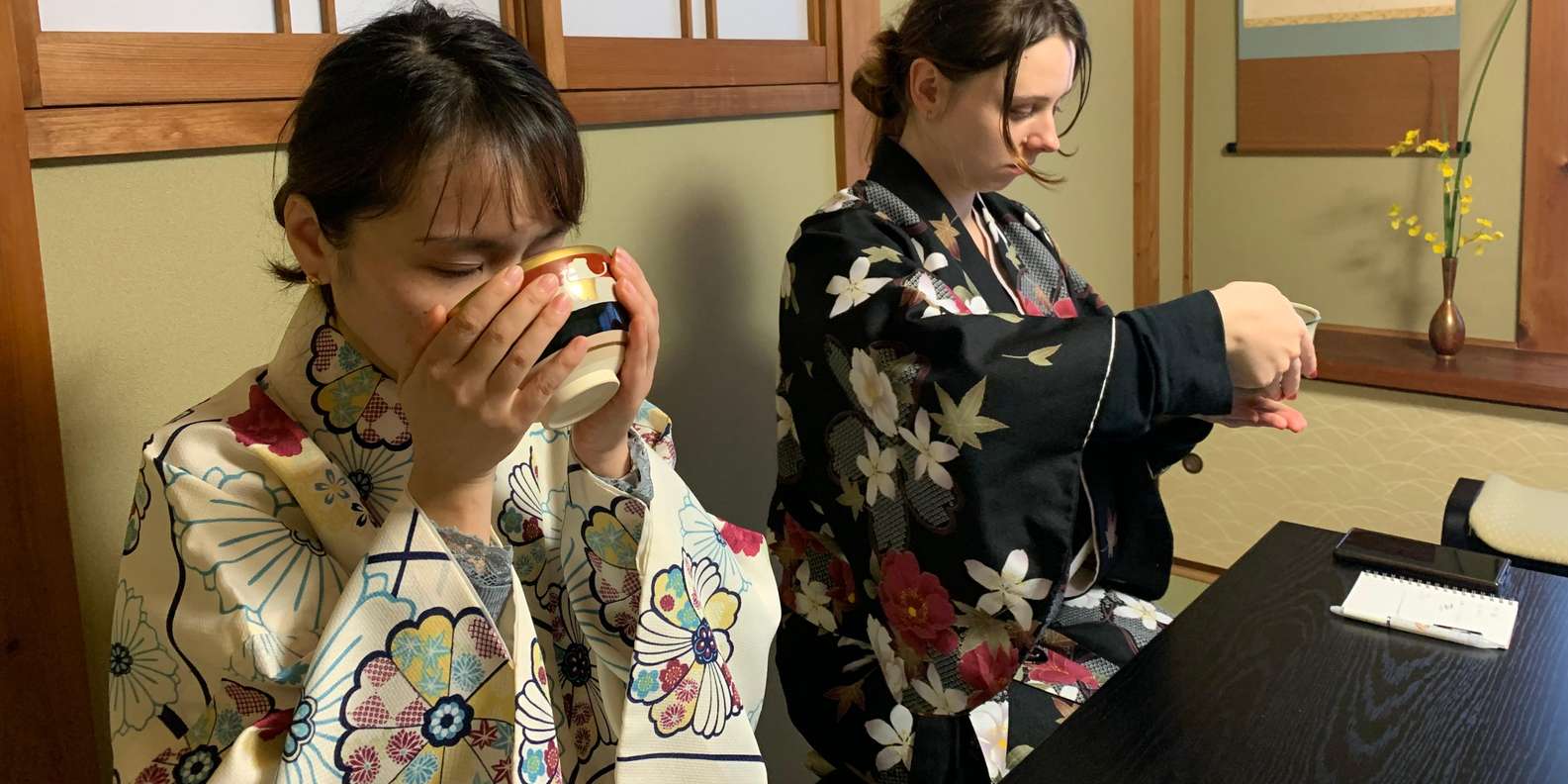 Kyoto: Private Japanese Tea Ceremony with Matcha & Sweets