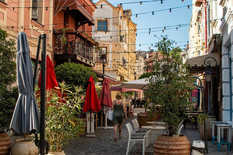 From Plovdiv: Plovdiv, Starosel & Staro Zhelezare Day Trip SPANISH : Plovdiv Walking Tour Only