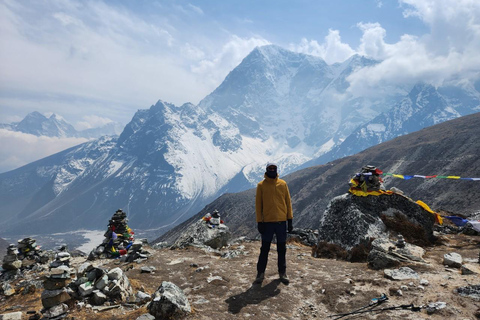 Everest-Hochpässe-Odyssee: Eine 15-tägige Trekking-Expedition