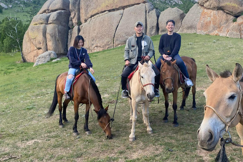 Transport du parc national de Terelj /Tour au meilleur prix