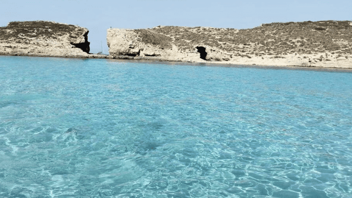 Mgarr/Cirkewwa: Comino, Gozo & Blå lagunen Privat båttur