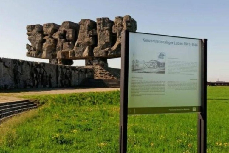 Au départ de Varsovie : Visite du camp de concentration de Majdanek et de Lublin