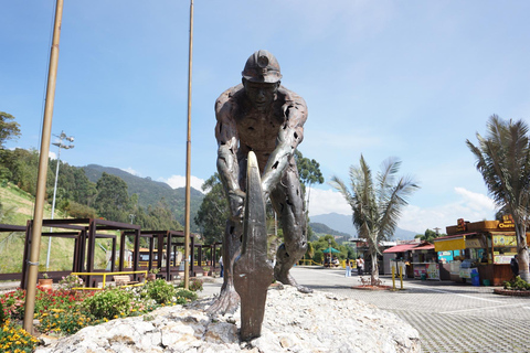 Zipaquirá : Visite privée de la mine de sel et visite à pied de la cathédrale de sel