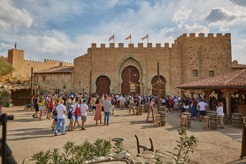 From Madrid: Puy du Fou Spain Entry Ticket & Transfer