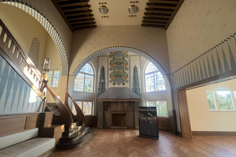 Darmstadt: The Großes Haus Glückert – Turn-of-the-Century Living (and Dreaming)