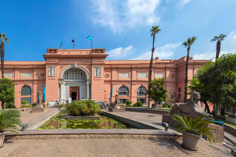 Sharm El Sheikh: Cairo 2-Day with Luxury Pyramids View Stay Day 1 Pyramids & GُEM Day 2 Memphis, Saqqara & Old Cairo ✨