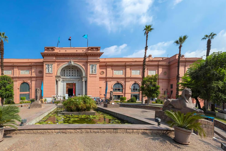 Sharm El Sheikh: Cairo 2-Day with Luxury Pyramids View Stay Day 1 Pyramids & GُEM Day 2 Memphis, Saqqara & Old Cairo ✨
