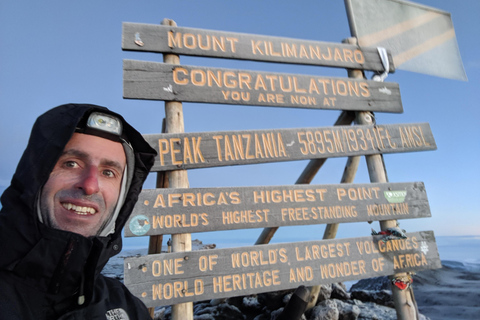 Kilimanjaro: 7-Day Lemosho Route Trek with Transfers