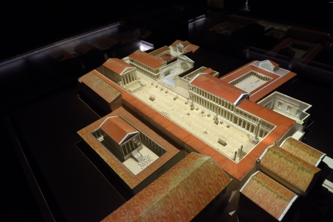 Pompeje: bilety wstępu do stanowiska archeologicznego i muzeum wirtualnego