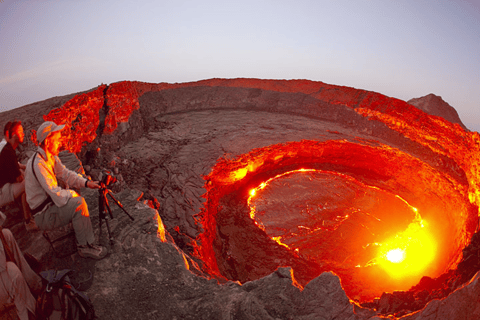 5 Days Lalibela and Danakil Depression Adventure Tour