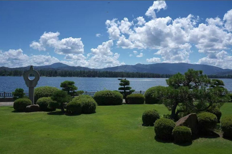 Osaka/Kyoto: Amanohashidate, Ine Bay & Nariaiji Temple Tour From Osaka Meeting Point