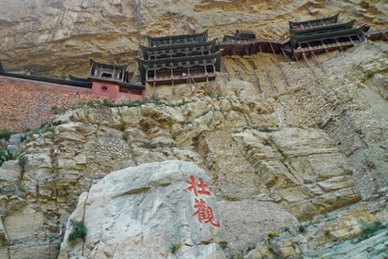 Yungang Grottoes and Hanging Temple: Private Full-Day Tour