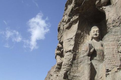 Yungang-Grotten & Hängender Tempel: Private Tagestour