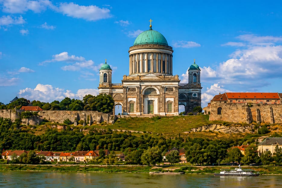 Lago Balaton e Tihany: gita di 1 giorno da Budapest con visita a Esztergom