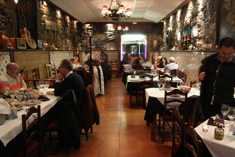 Porto : visite nocturne et dîner-spectacle de Fado