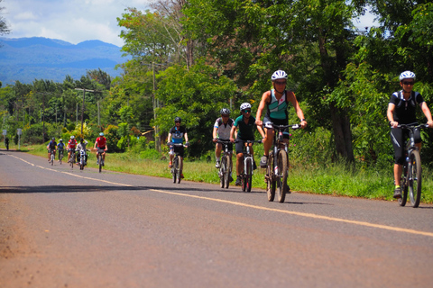 Moshi: Guided Cycling Tour with Mount Kilimanjaro Views