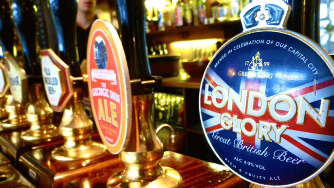 london historical pub walking tour