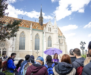 Buda Castle Walking Tour: Fishermans Bastion - Royal Palace