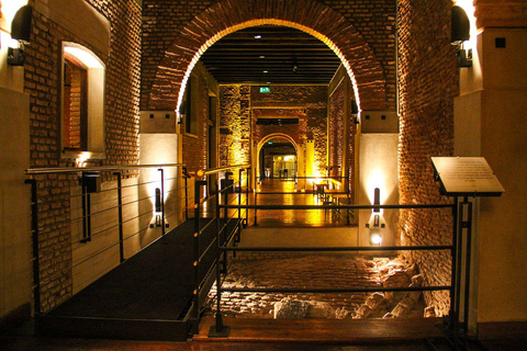 Buenos Aires: Zanjón de Granados Underground Guided Tour Guided Tour in English