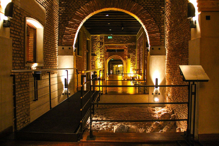 Buenos Aires: Zanjón de Granados Underground Guided Tour Guided Tour in English