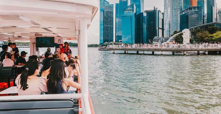 Singapore River Cruise, Spectra & Garden Rhapsody Light Show photo 10