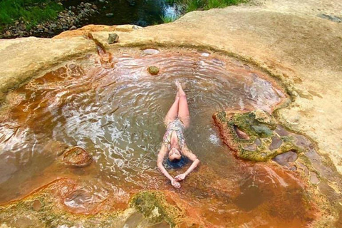 Yerevan: Jermuk Spa Town & Hot Spring Geyser Day Trip
