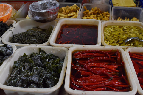 Zhangjiajie: Mahjong Workshop & Market Tour