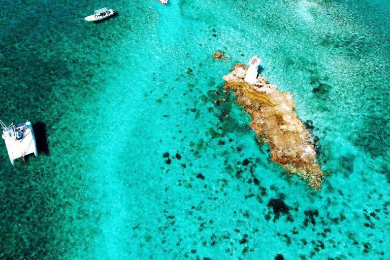 Cancun: Premium Catamaran with Transportation & Dock fee