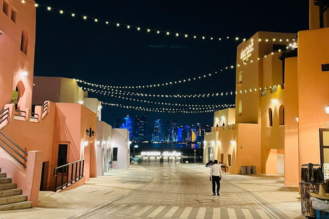 Doha: City Tour with Lusail/Gewan & Pearl Island/Souq in 6Hr Day Sharing Tour