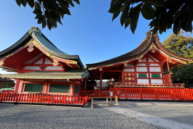 Kioto: Kiyomizu-dera y Fushimi Inari: tour de medio día