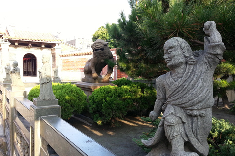 From Taipei: Private 4-Day West & South Taiwan Tour SOLO Traveler